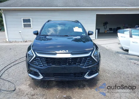 2023 Kia Sportage Hybrid Sx-Prestige from USA, damaged, VIN KNDPXCAG8P7075943